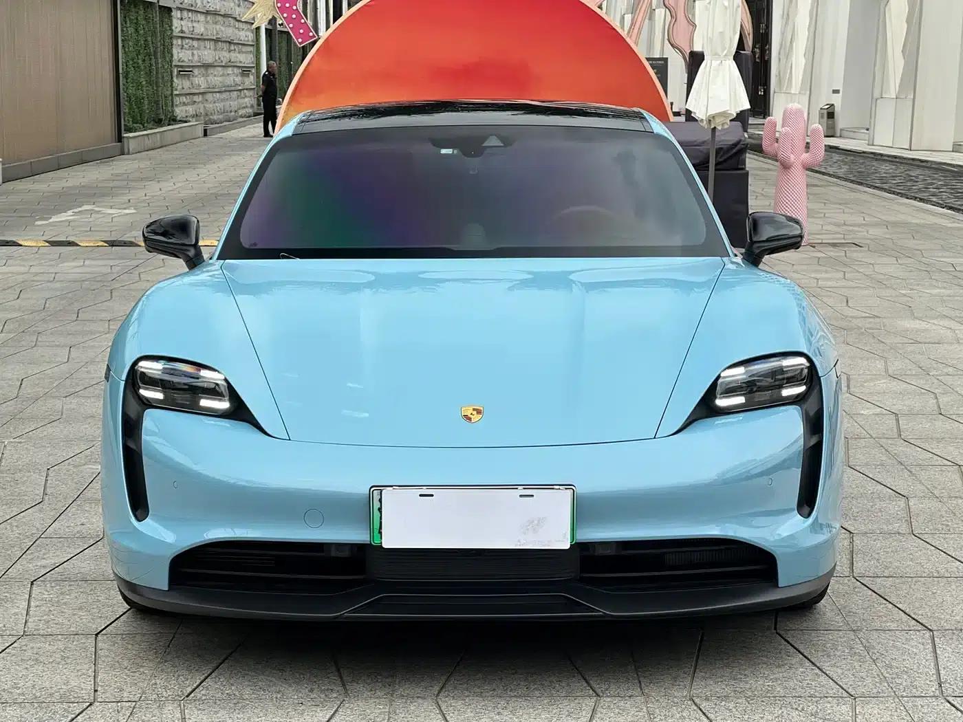 2022 Taycan — миниатюра 2