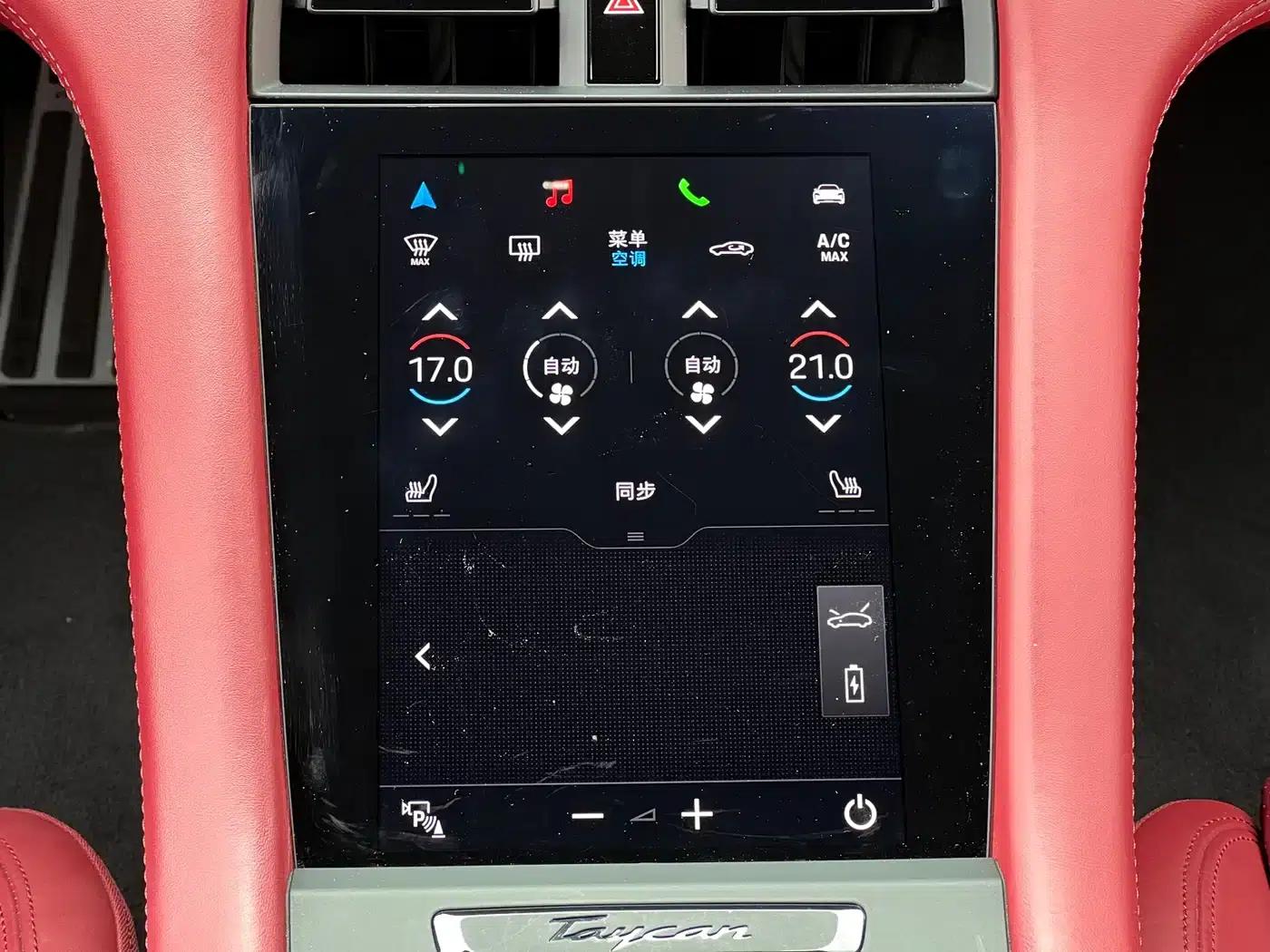 2022 Taycan — миниатюра 20