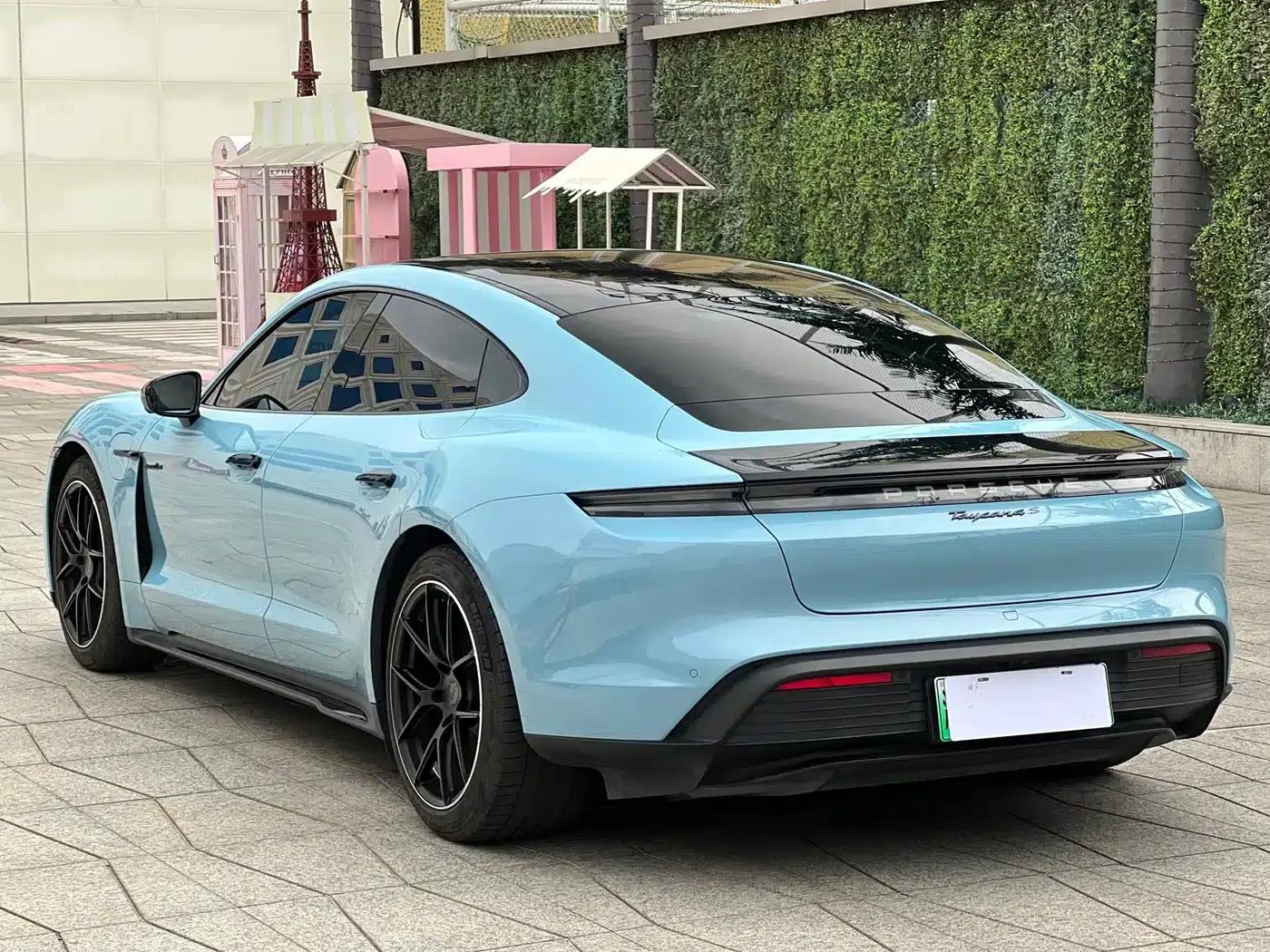 2022 Taycan — миниатюра 4