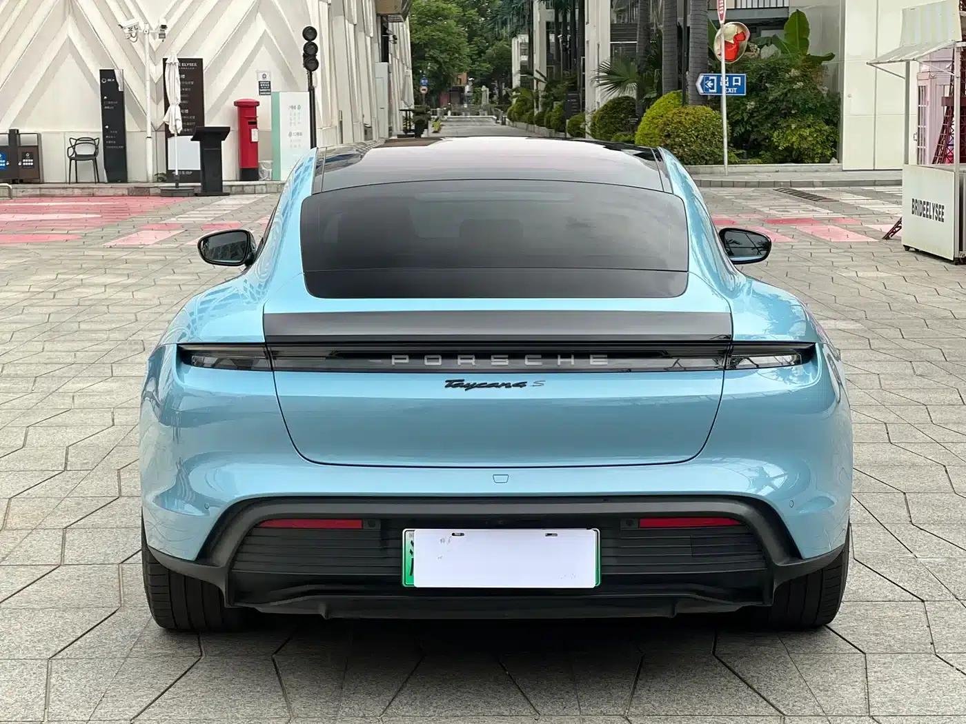 2022 Taycan — миниатюра 5