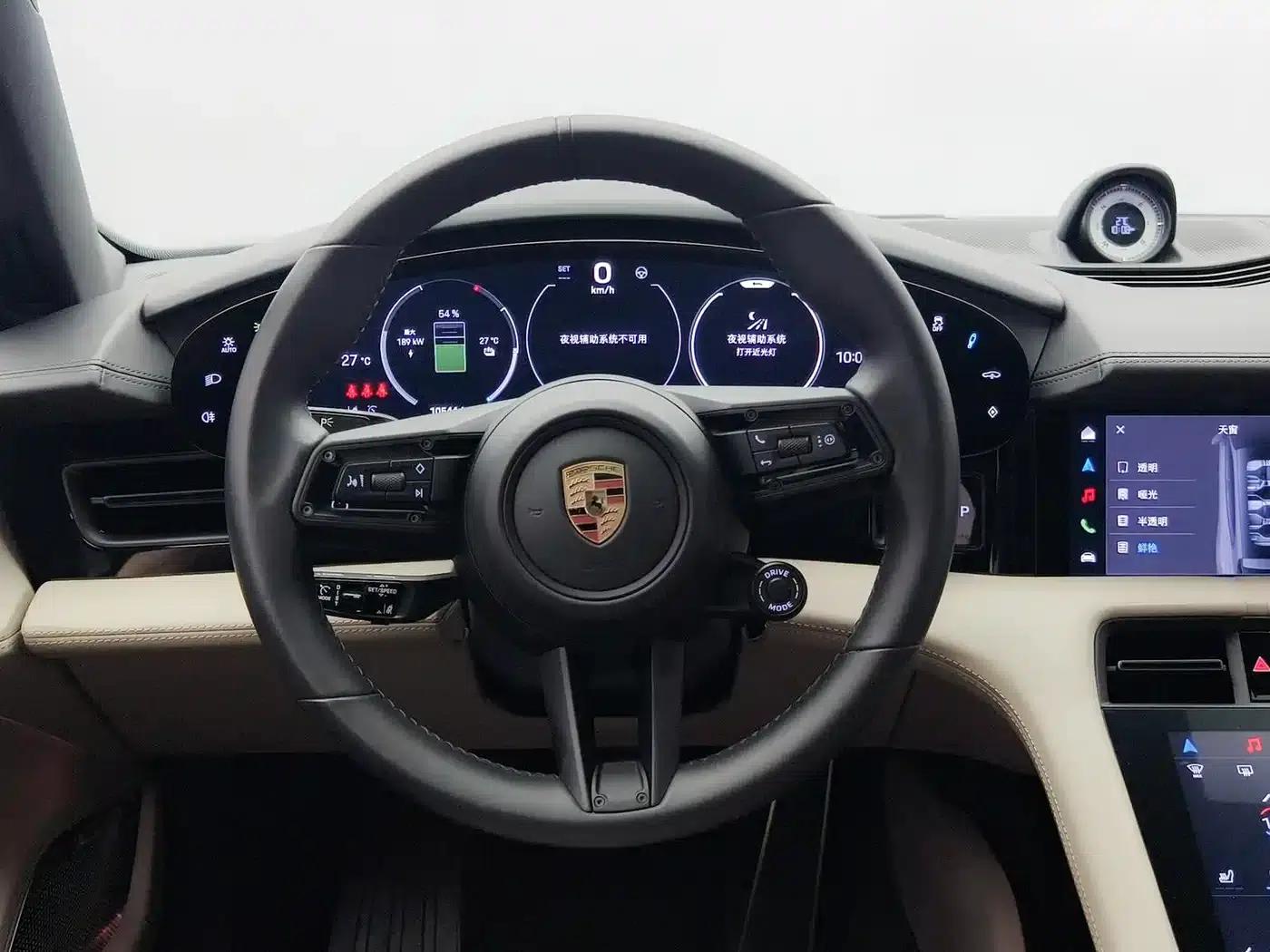 Taycan 2025 Taycan 4S Cross Turismo — миниатюра 11