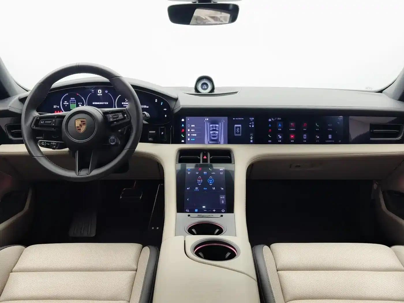 Taycan 2025 Taycan 4S Cross Turismo — миниатюра 12