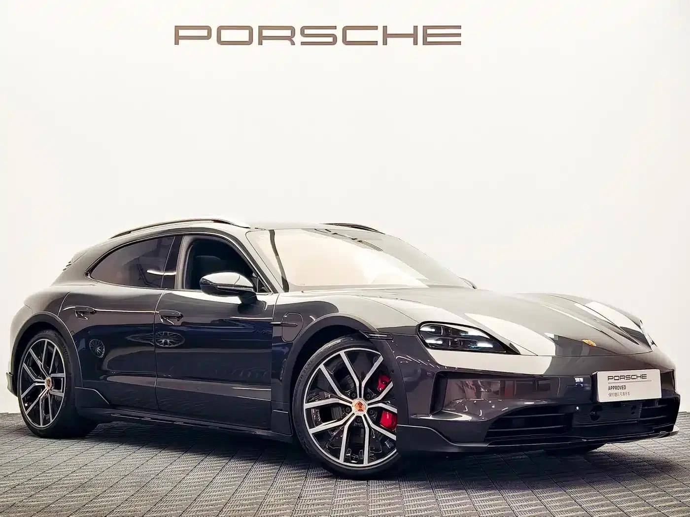 Taycan 2025 Taycan 4S Cross Turismo — миниатюра 3