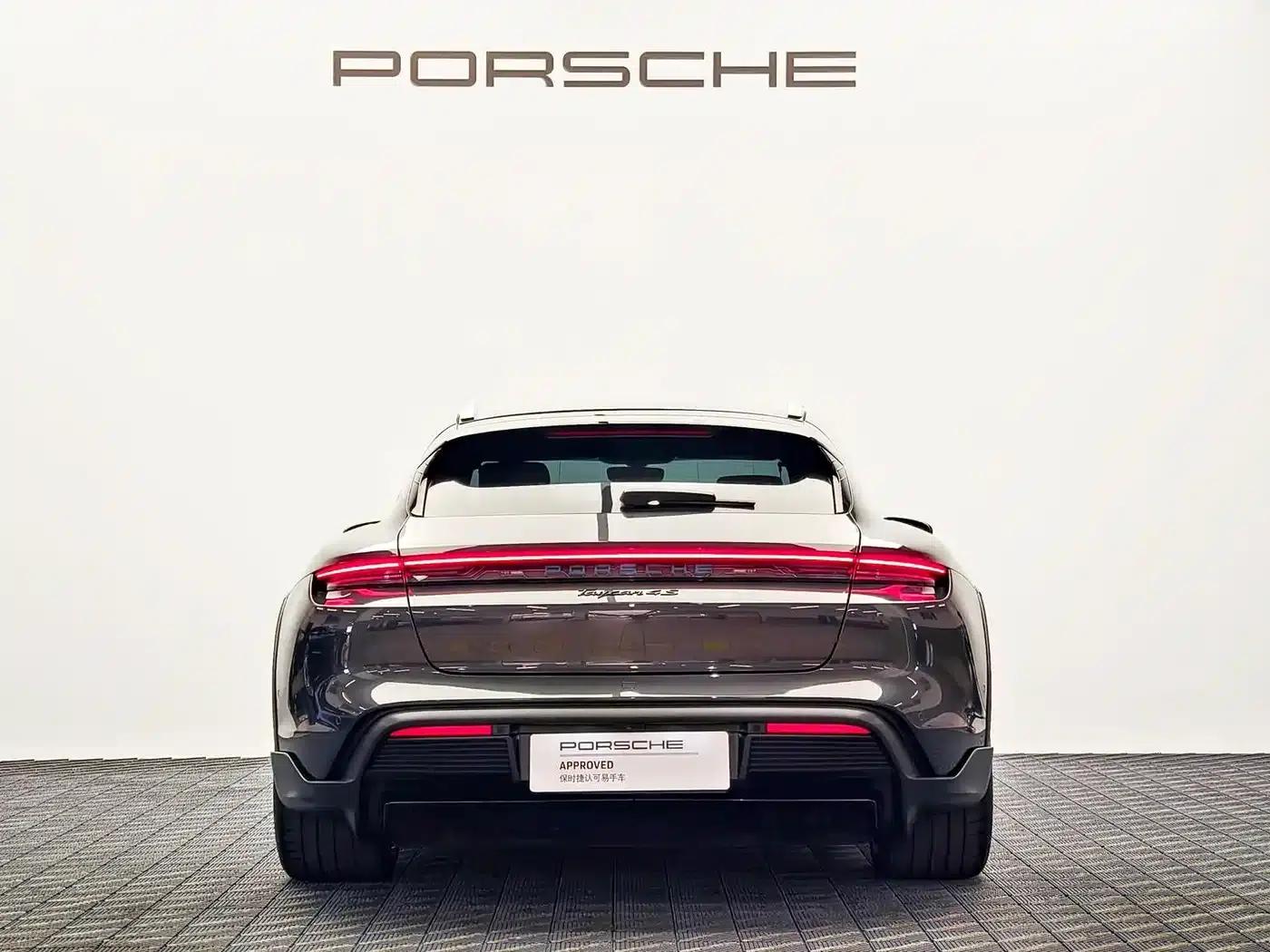 Taycan 2025 Taycan 4S Cross Turismo — миниатюра 5