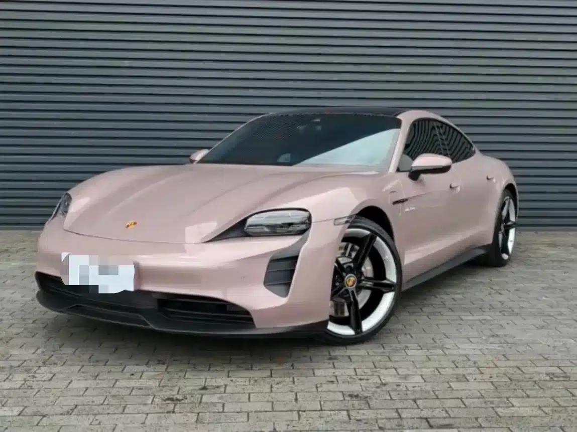 2020 Taycan — миниатюра 1