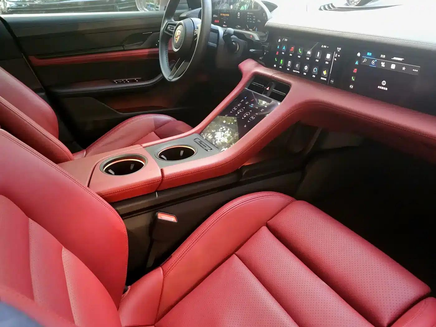 2022 Taycan Facelift — миниатюра 6