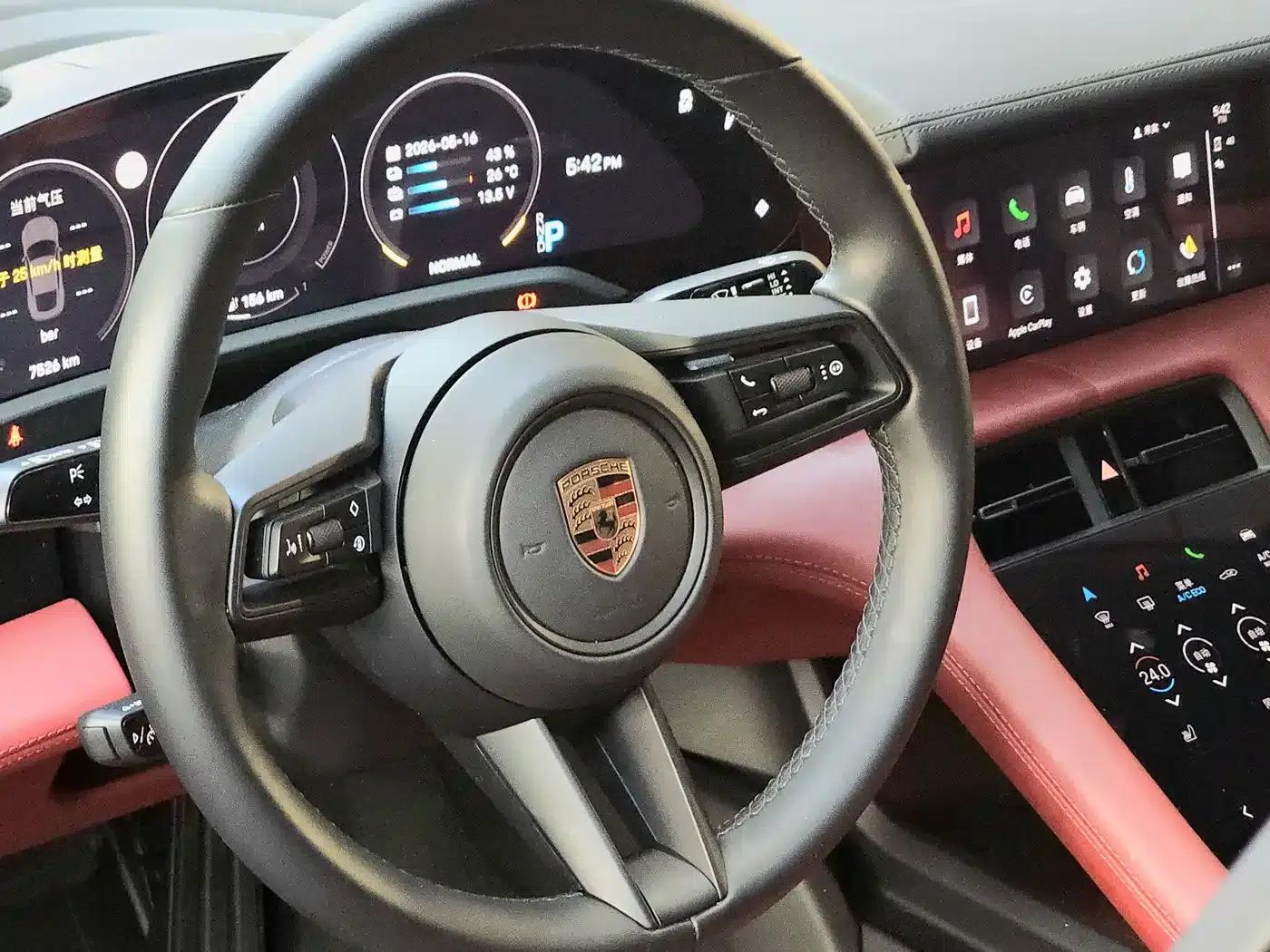 2022 Taycan Facelift — миниатюра 10
