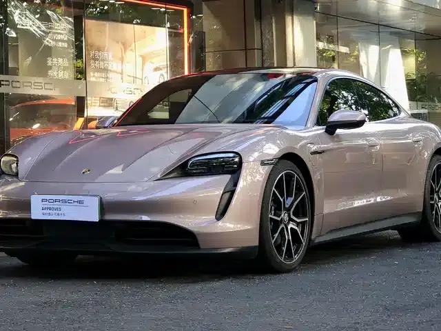 2022 Taycan Facelift