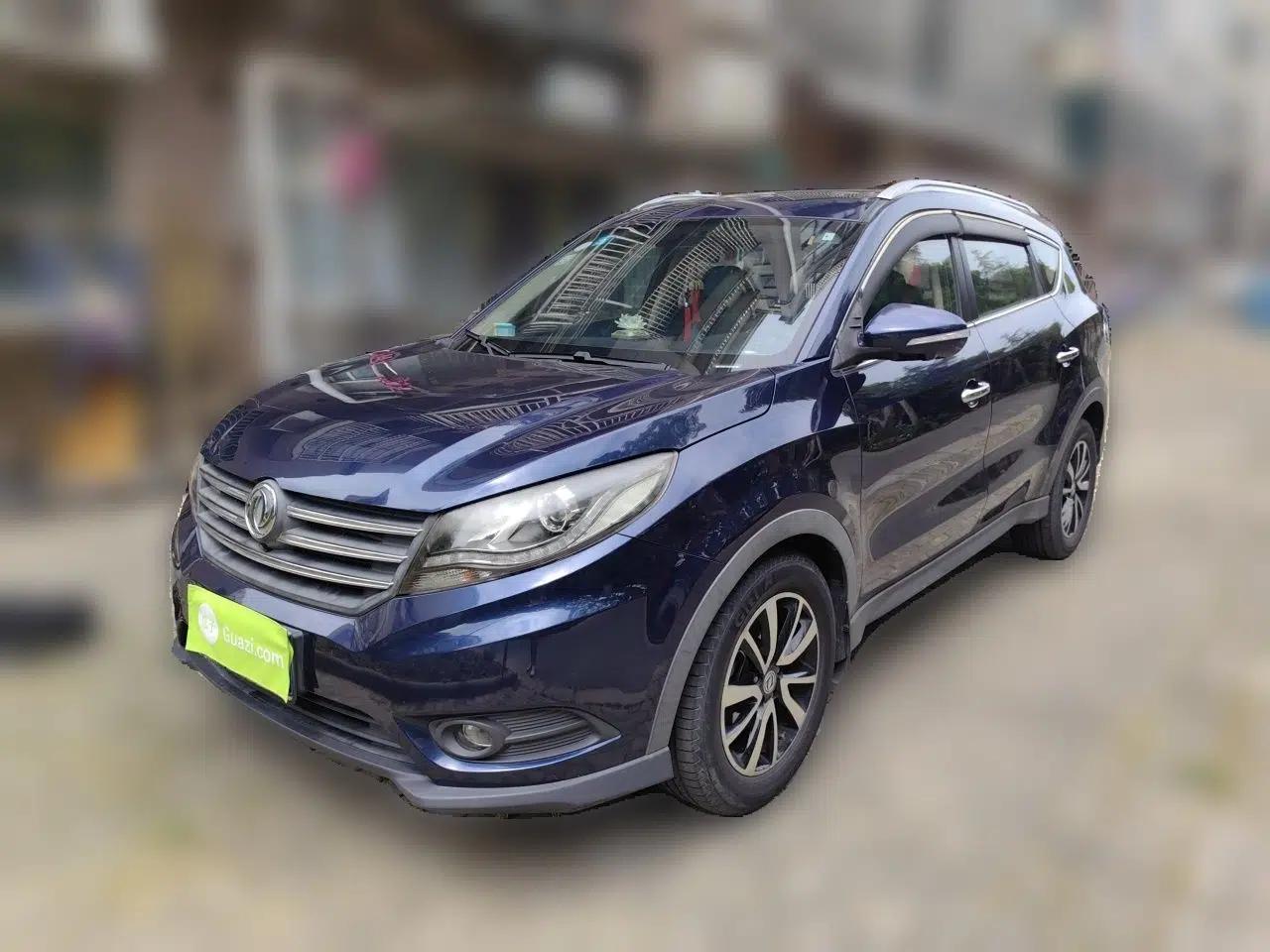 Dongfeng Fengon 580 2017 1.5T Manual Luxury Model — миниатюра 1