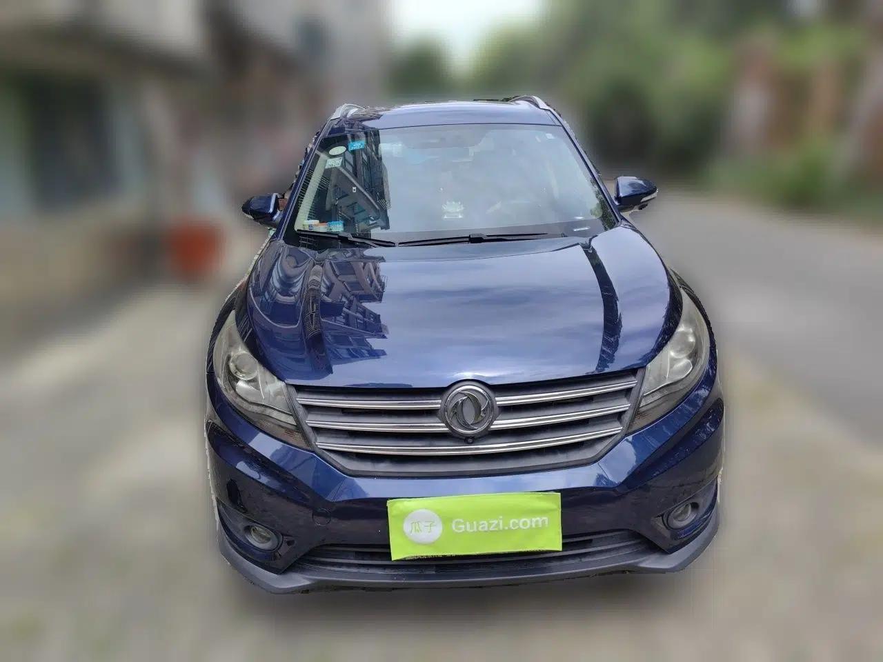 Dongfeng Fengon 580 2017 1.5T Manual Luxury Model — миниатюра 2