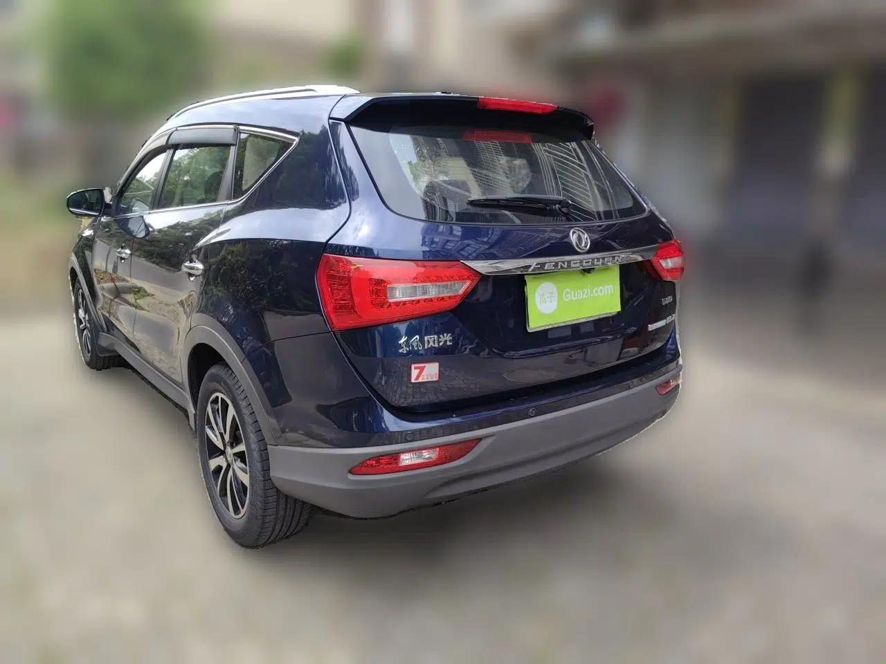 Dongfeng Fengon 580 2017 1.5T Manual Luxury Model — миниатюра 4