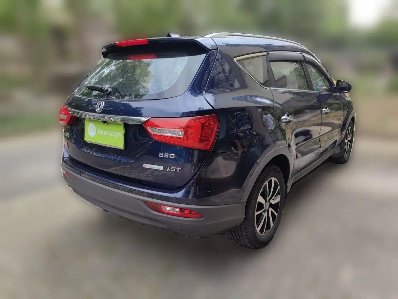 Dongfeng Fengon 580 2017 1.5T Manual Luxury Model — миниатюра 6