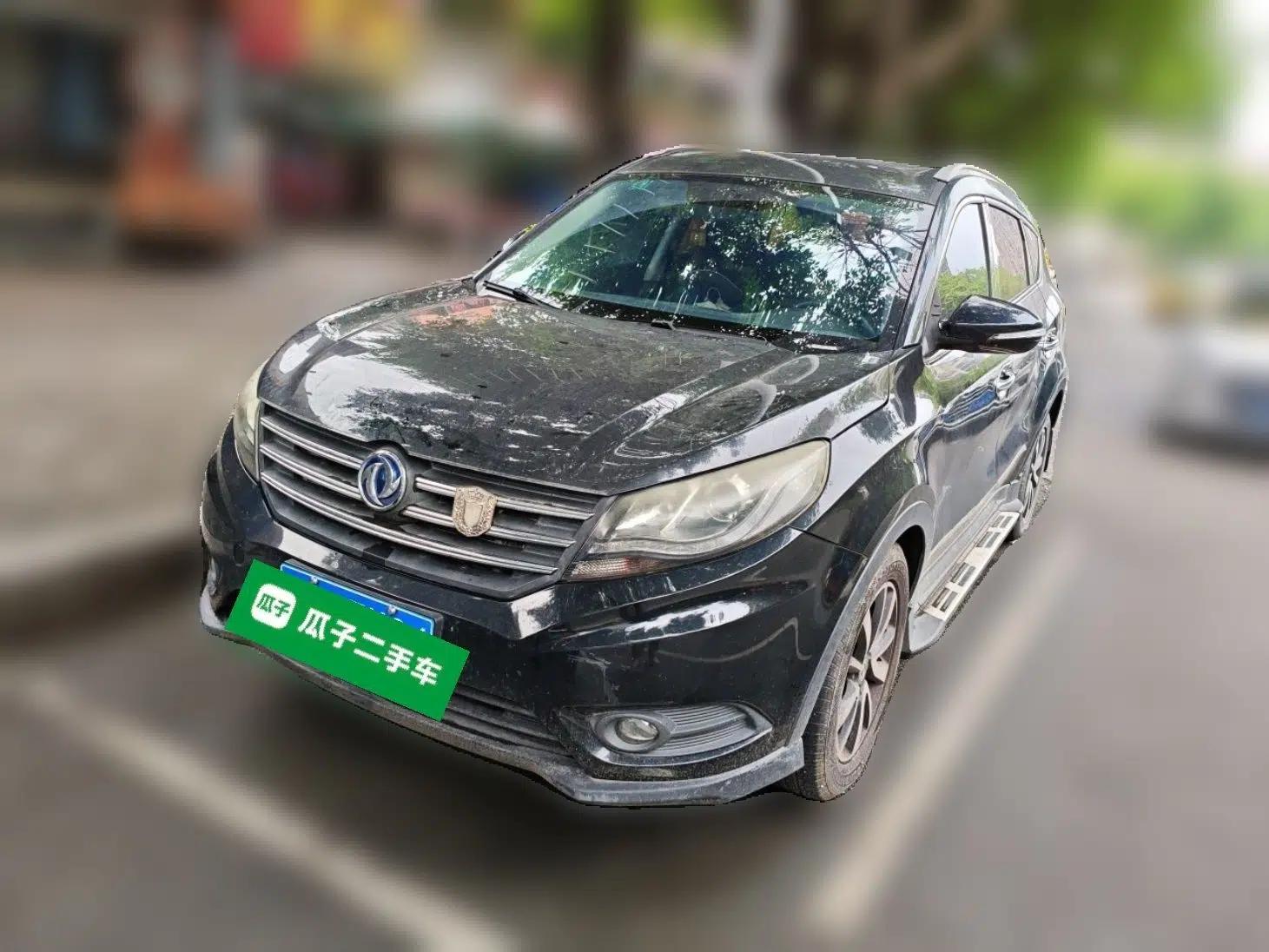 Dongfeng Fengon 580 2017 1.5T CVT Luxury Model — миниатюра 1