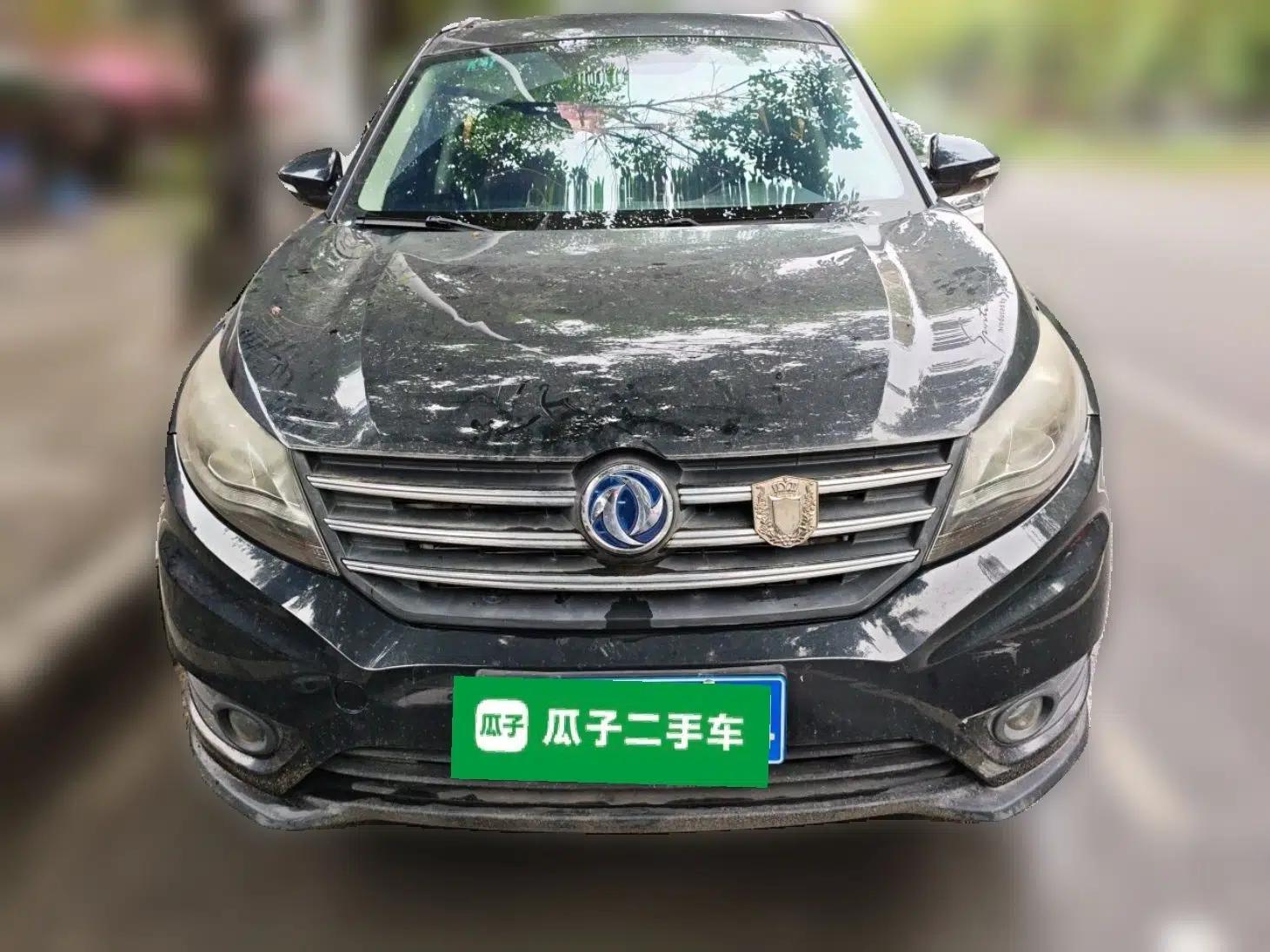 Dongfeng Fengon 580 2017 1.5T CVT Luxury Model — миниатюра 2