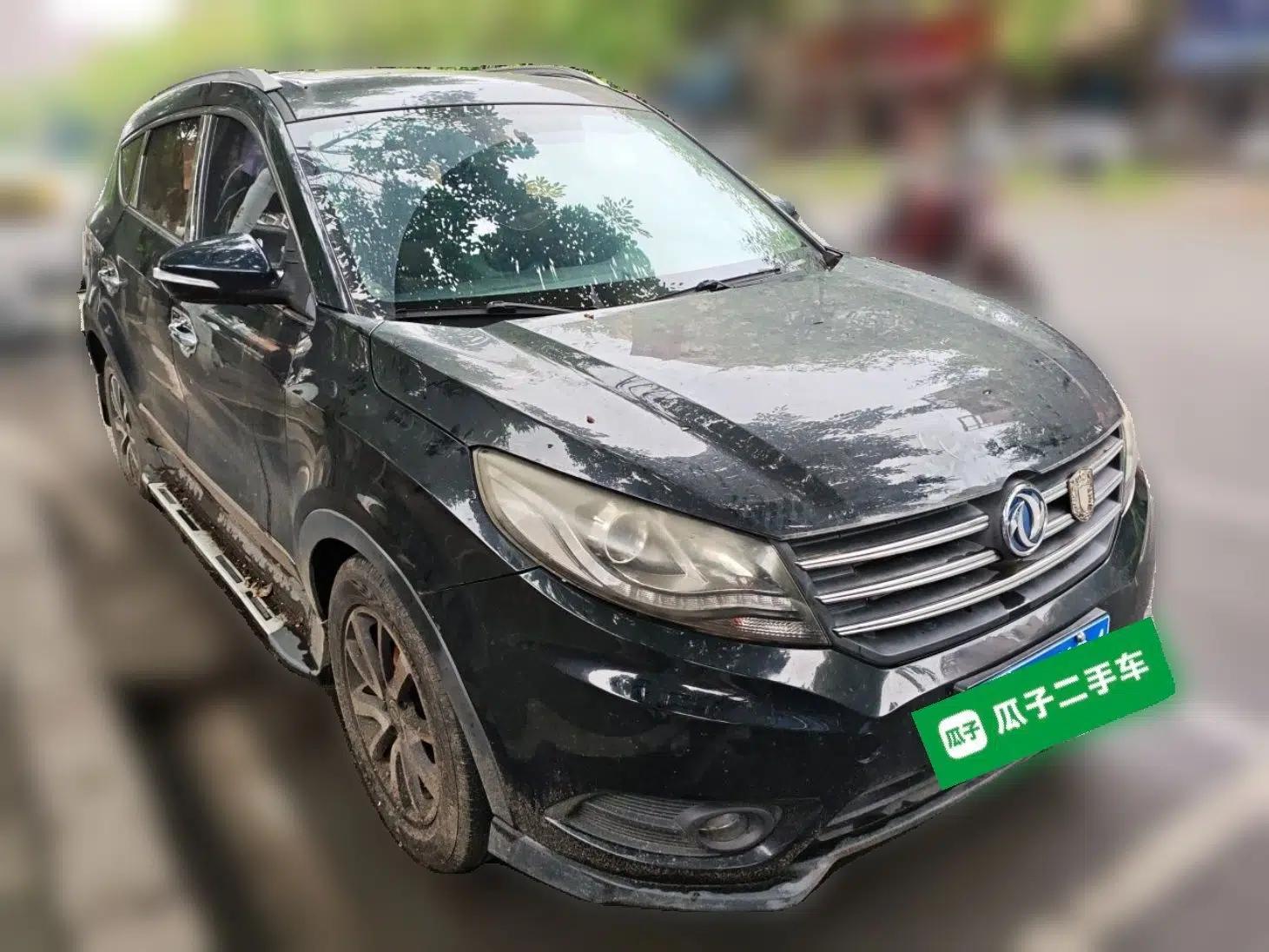 Dongfeng Fengon 580 2017 1.5T CVT Luxury Model — миниатюра 3