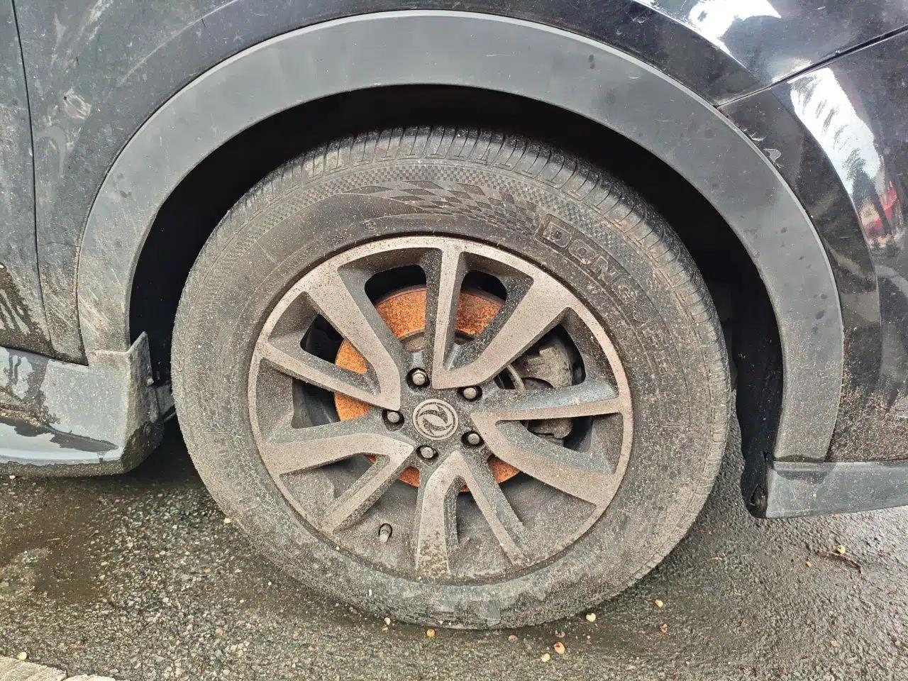 Dongfeng Fengon 580 2017 1.5T CVT Luxury Model — миниатюра 8
