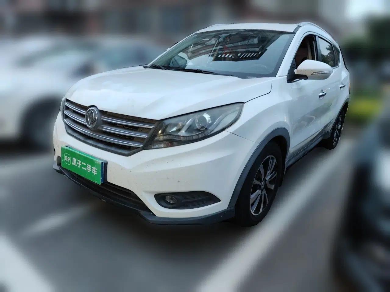 Dongfeng Fengon 580 2016 Revised Version 1.5T CVT Luxury Edition — миниатюра 1