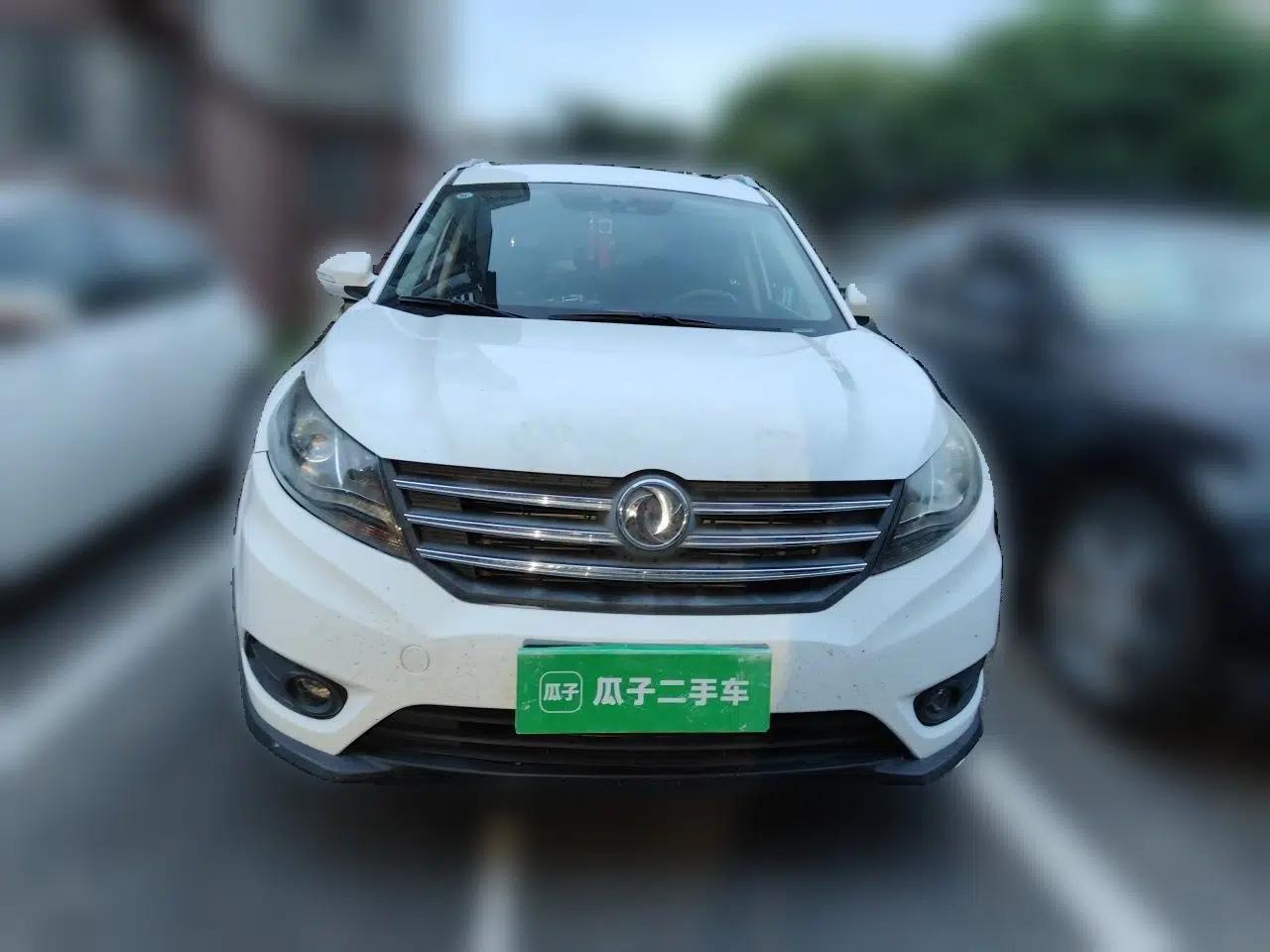 Dongfeng Fengon 580 2016 Revised Version 1.5T CVT Luxury Edition — миниатюра 2