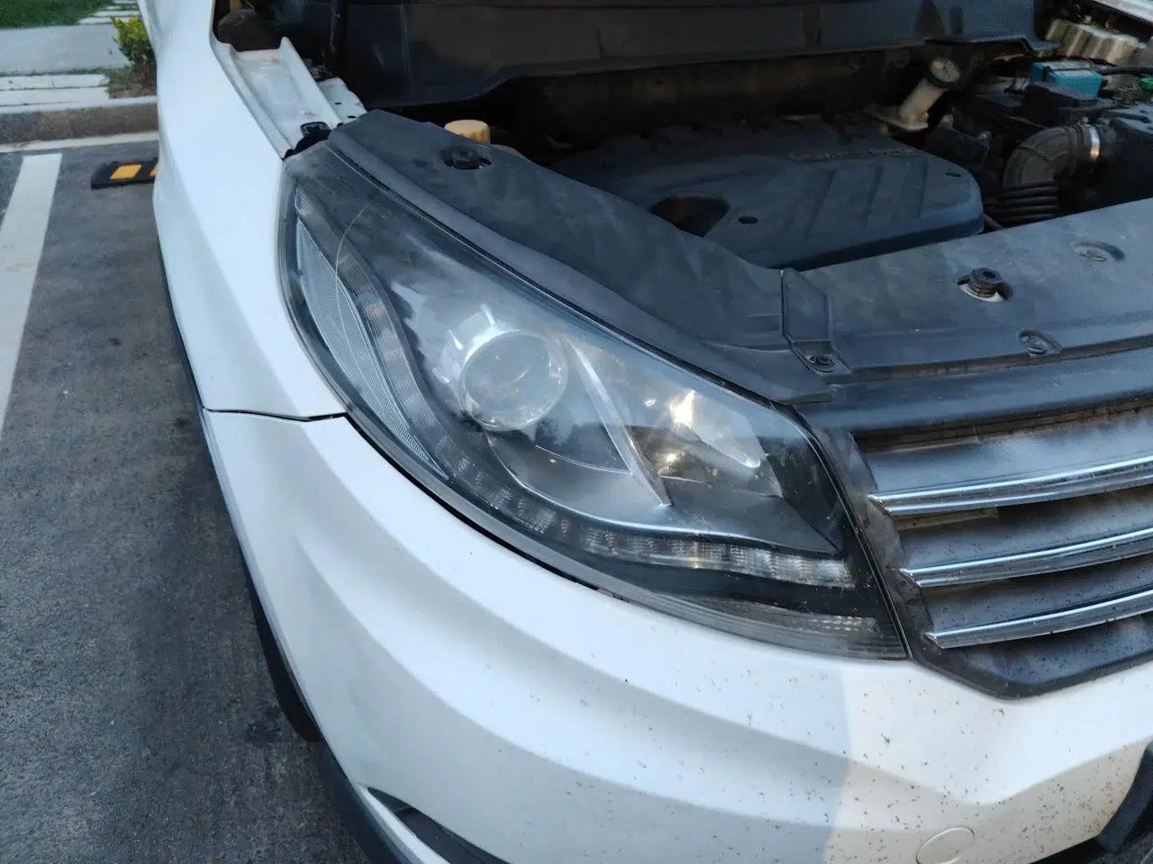 Dongfeng Fengon 580 2016 Revised Version 1.5T CVT Luxury Edition — миниатюра 7