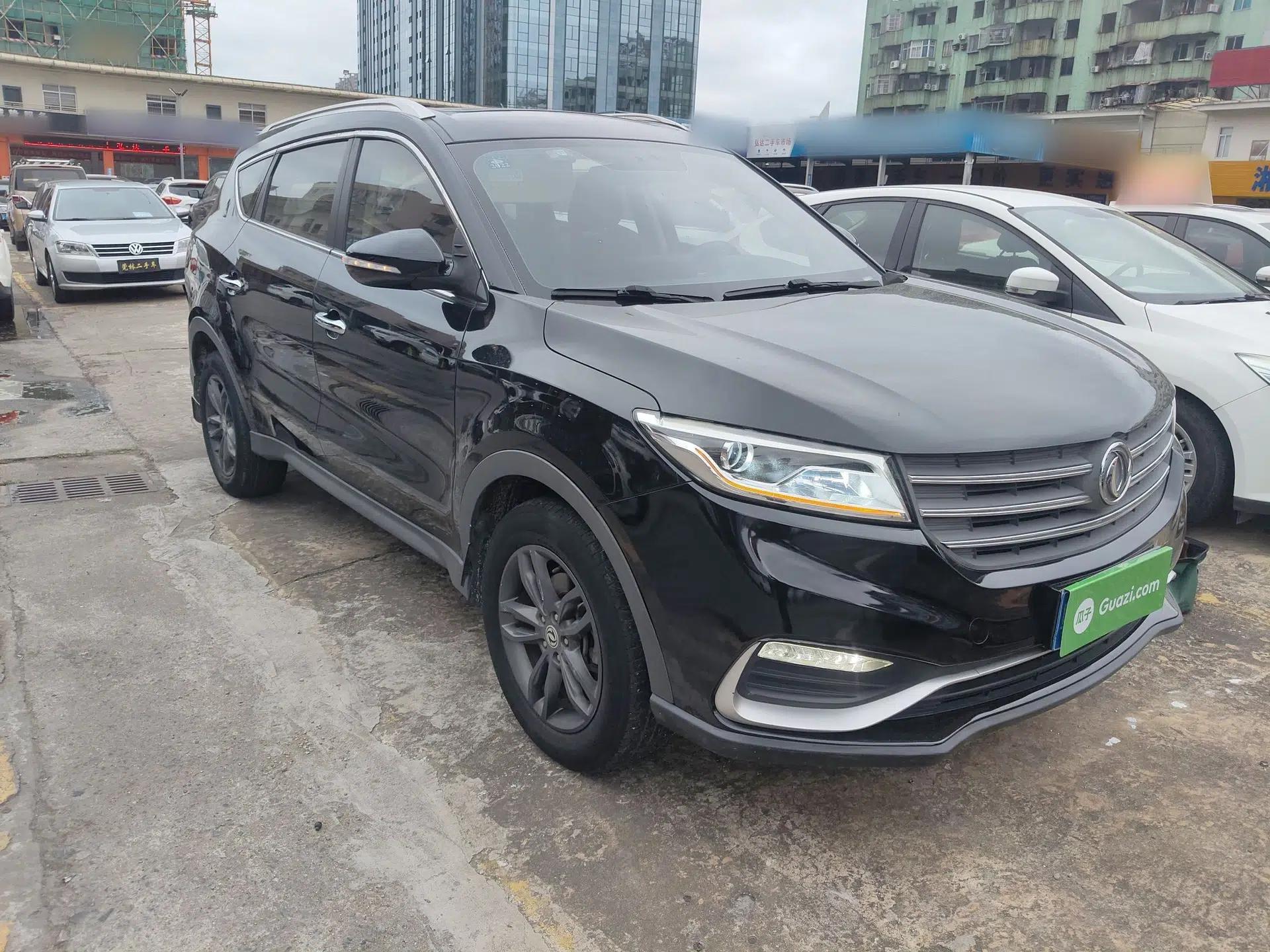 Dongfeng Fengon 580 2020 1.5T CVT Luxury Edition — миниатюра 3