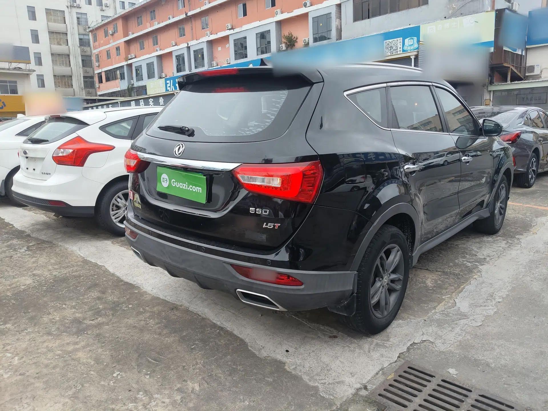 Dongfeng Fengon 580 2020 1.5T CVT Luxury Edition — миниатюра 6