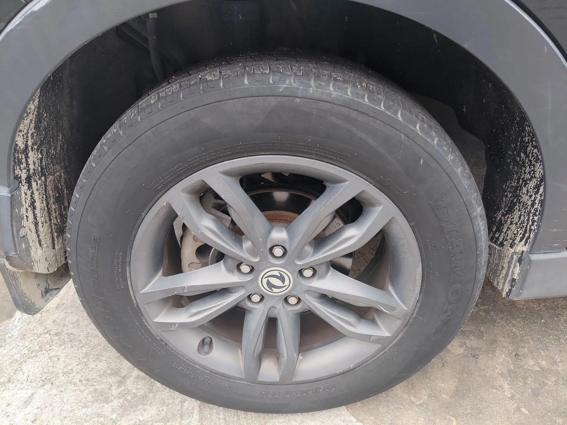 Dongfeng Fengon 580 2020 1.5T CVT Luxury Edition — миниатюра 10
