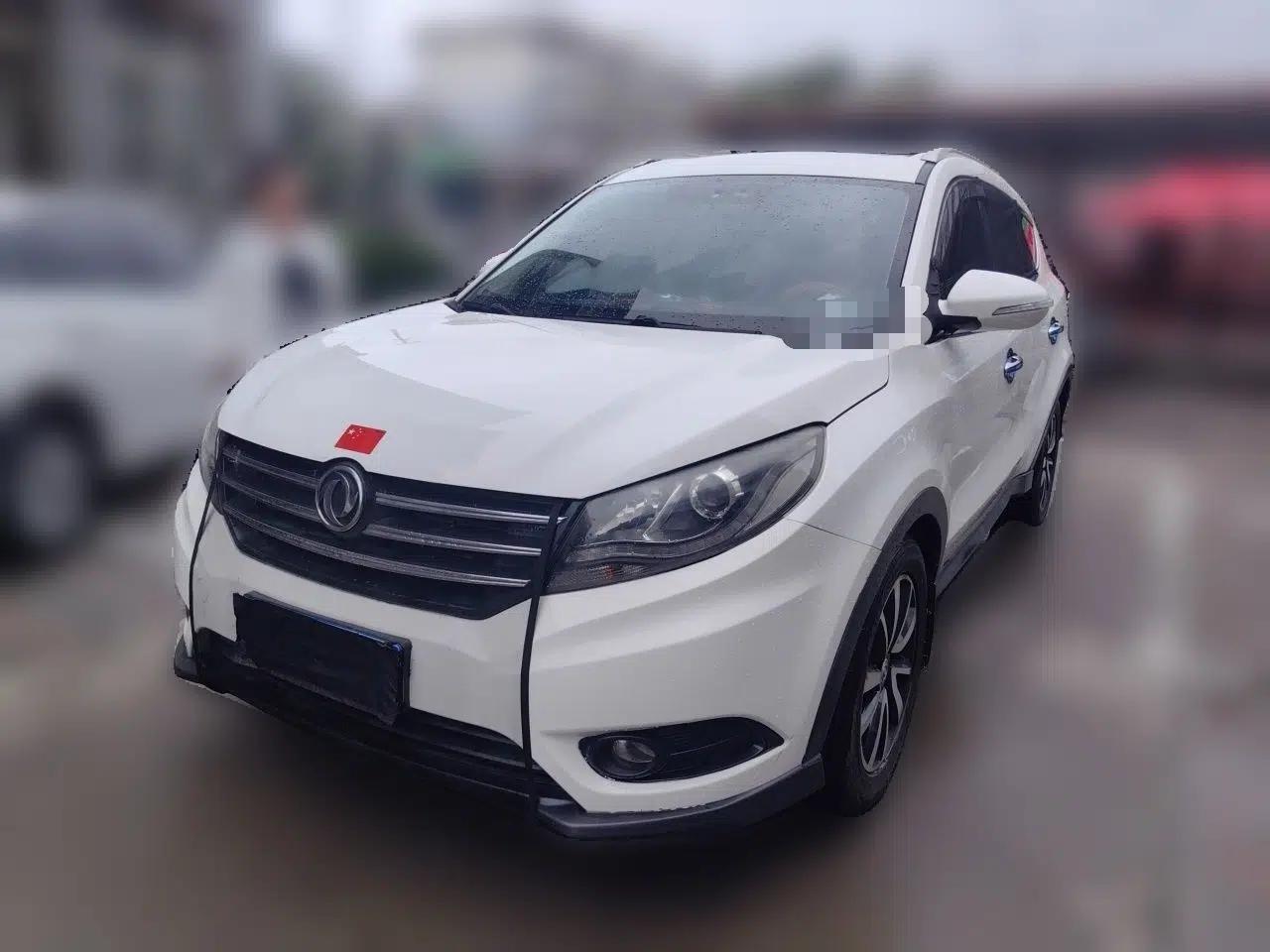 Dongfeng Fengon 580 2017 1.5T CVT Luxury Model — миниатюра 1
