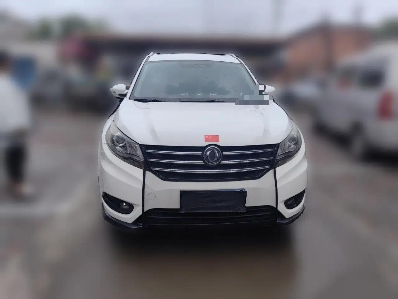 Dongfeng Fengon 580 2017 1.5T CVT Luxury Model — миниатюра 2