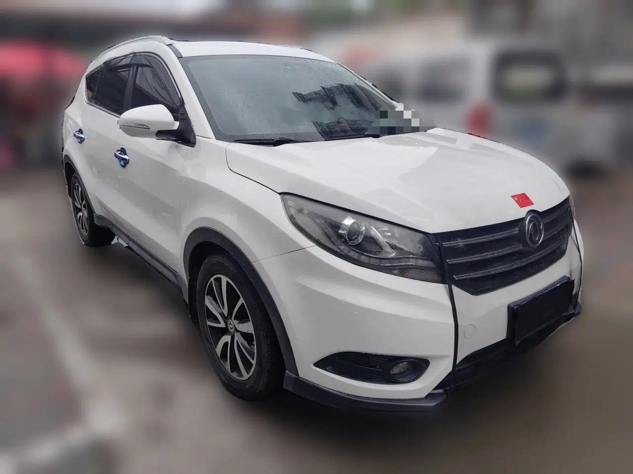 Dongfeng Fengon 580 2017 1.5T CVT Luxury Model — миниатюра 3