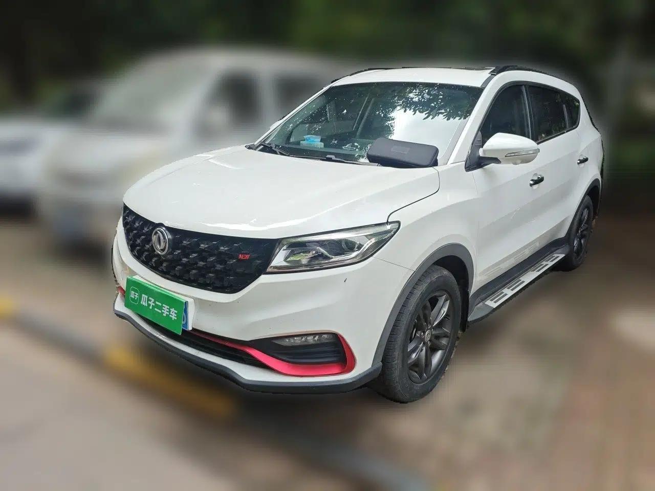 Dongfeng Fengon 580 2021 ☆ Star Edition 1.5T Automatic Luxury Version — миниатюра 1