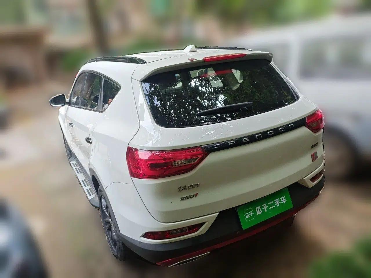 Dongfeng Fengon 580 2021 ☆ Star Edition 1.5T Automatic Luxury Version — миниатюра 4