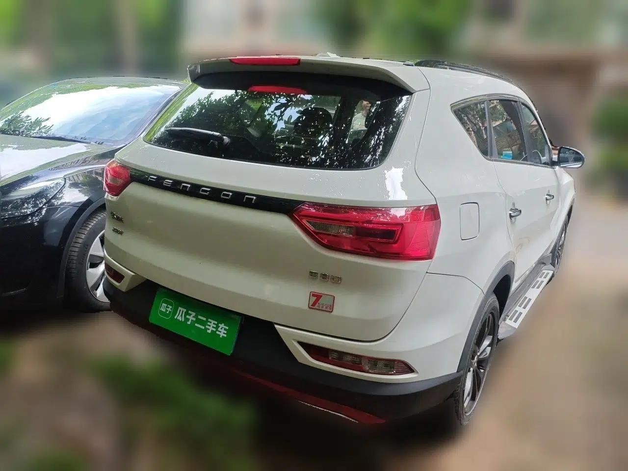 Dongfeng Fengon 580 2021 ☆ Star Edition 1.5T Automatic Luxury Version — миниатюра 6