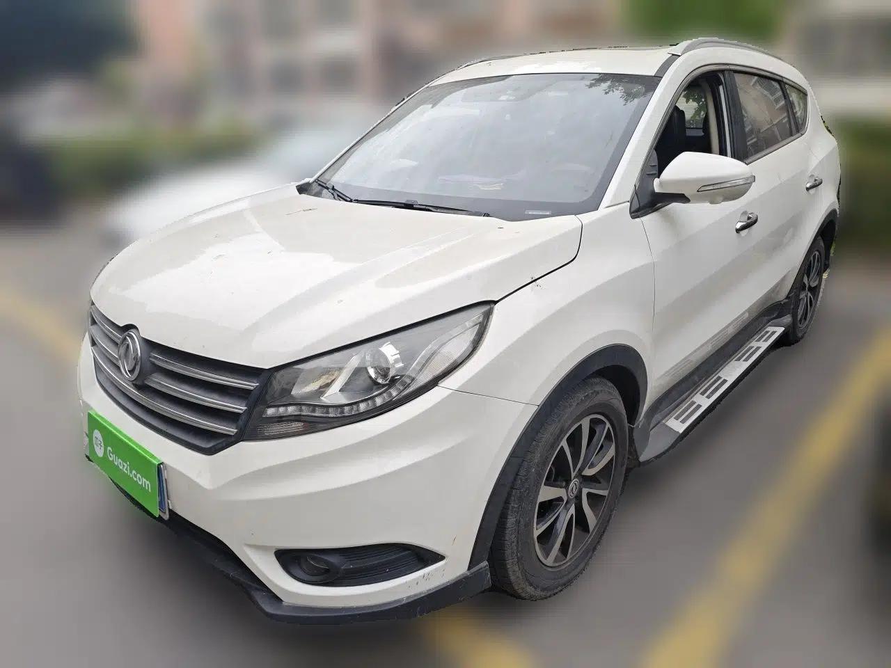 Dongfeng Fengon 580 2017 1.5T Manual Luxury Model — миниатюра 1