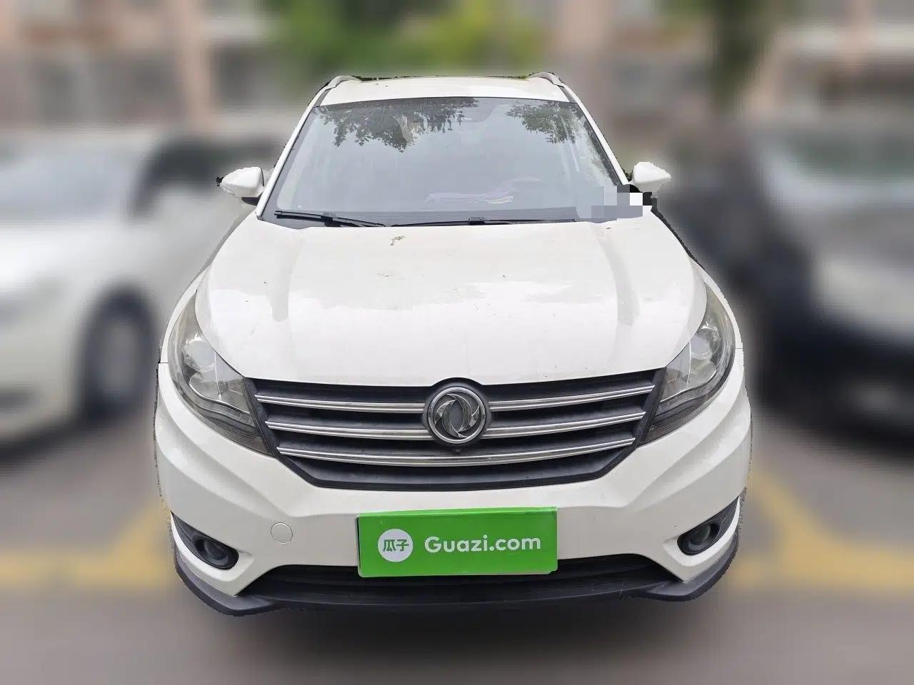 Dongfeng Fengon 580 2017 1.5T Manual Luxury Model — миниатюра 2