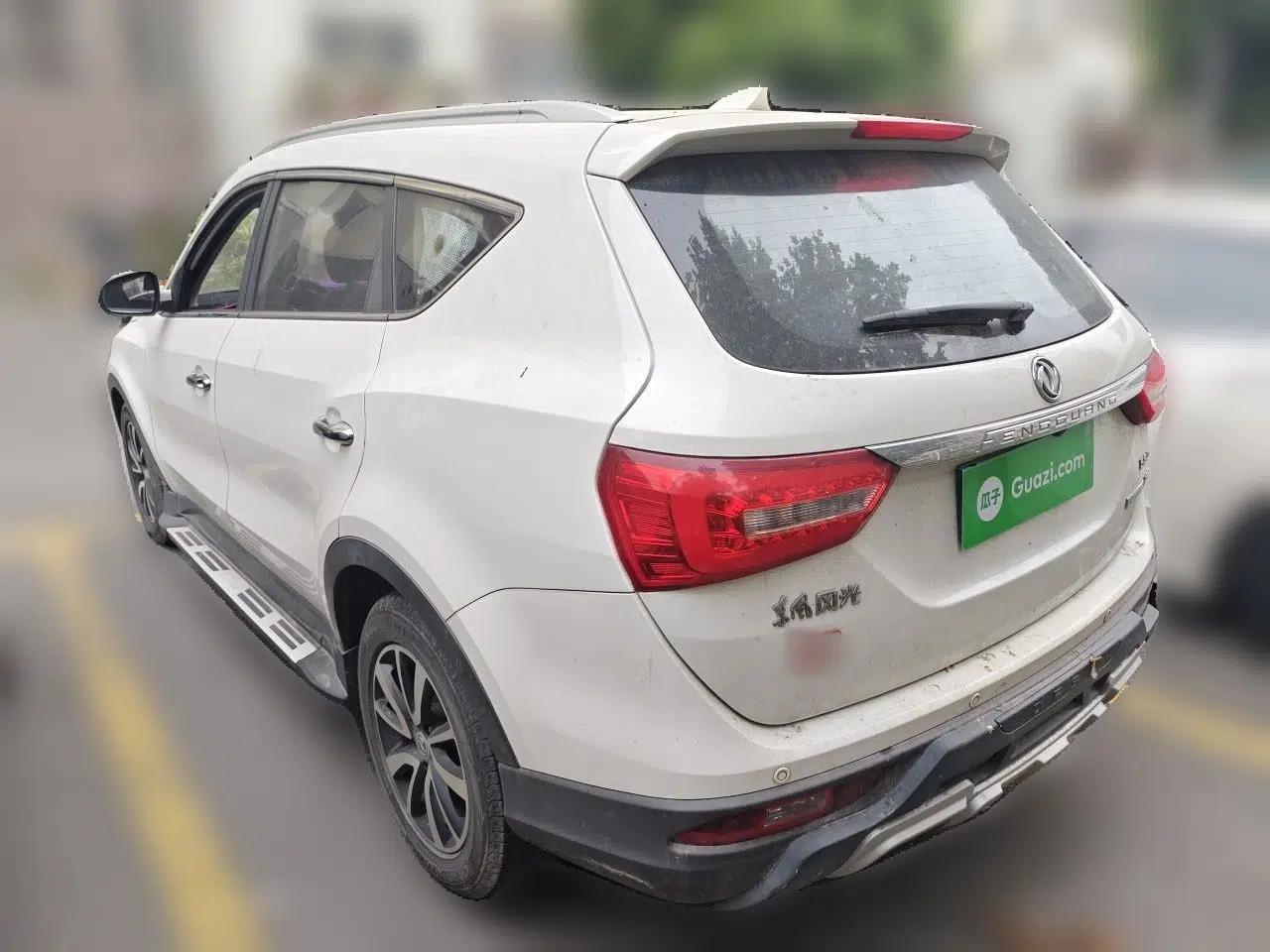 Dongfeng Fengon 580 2017 1.5T Manual Luxury Model — миниатюра 4