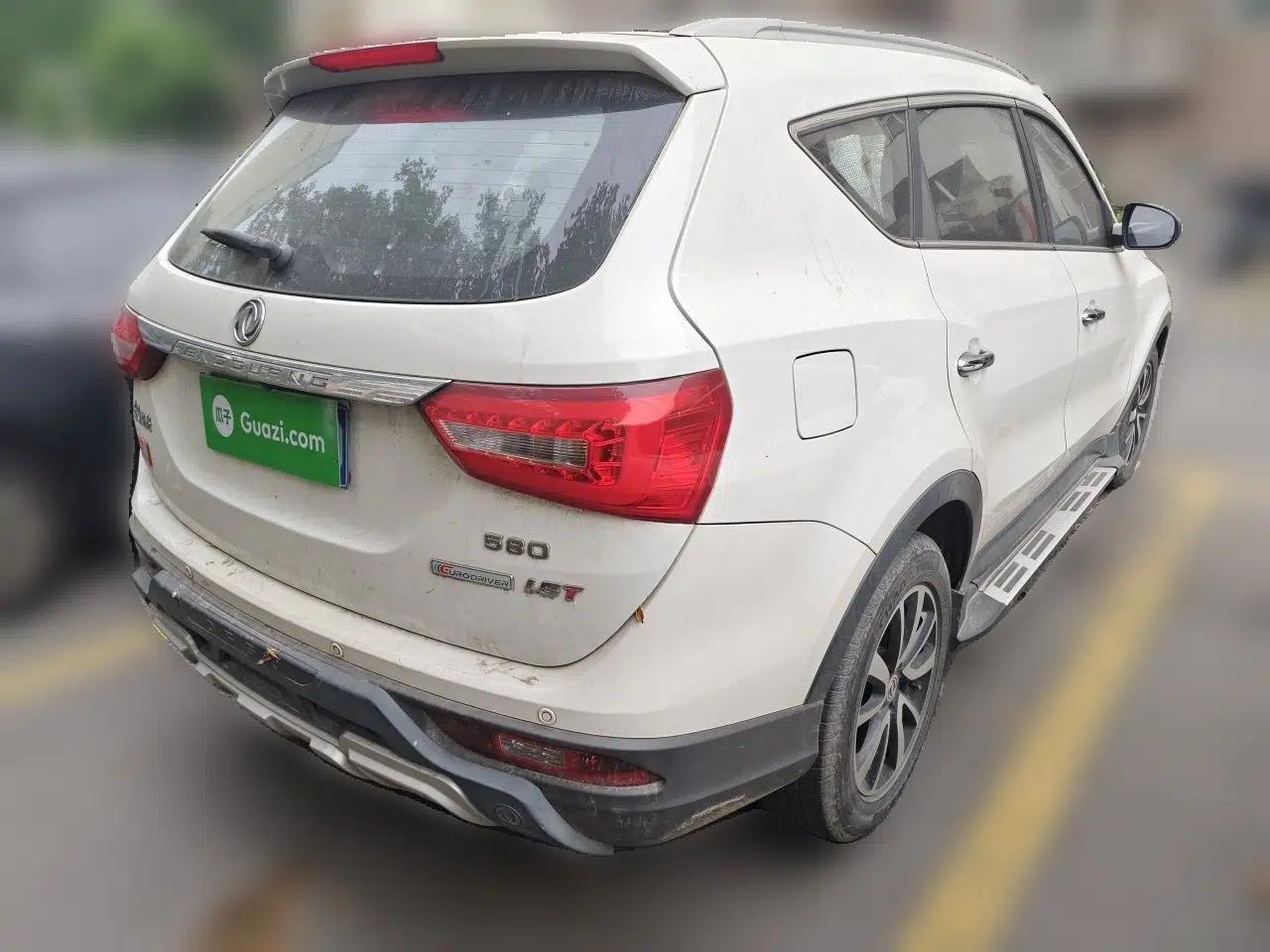 Dongfeng Fengon 580 2017 1.5T Manual Luxury Model — миниатюра 6