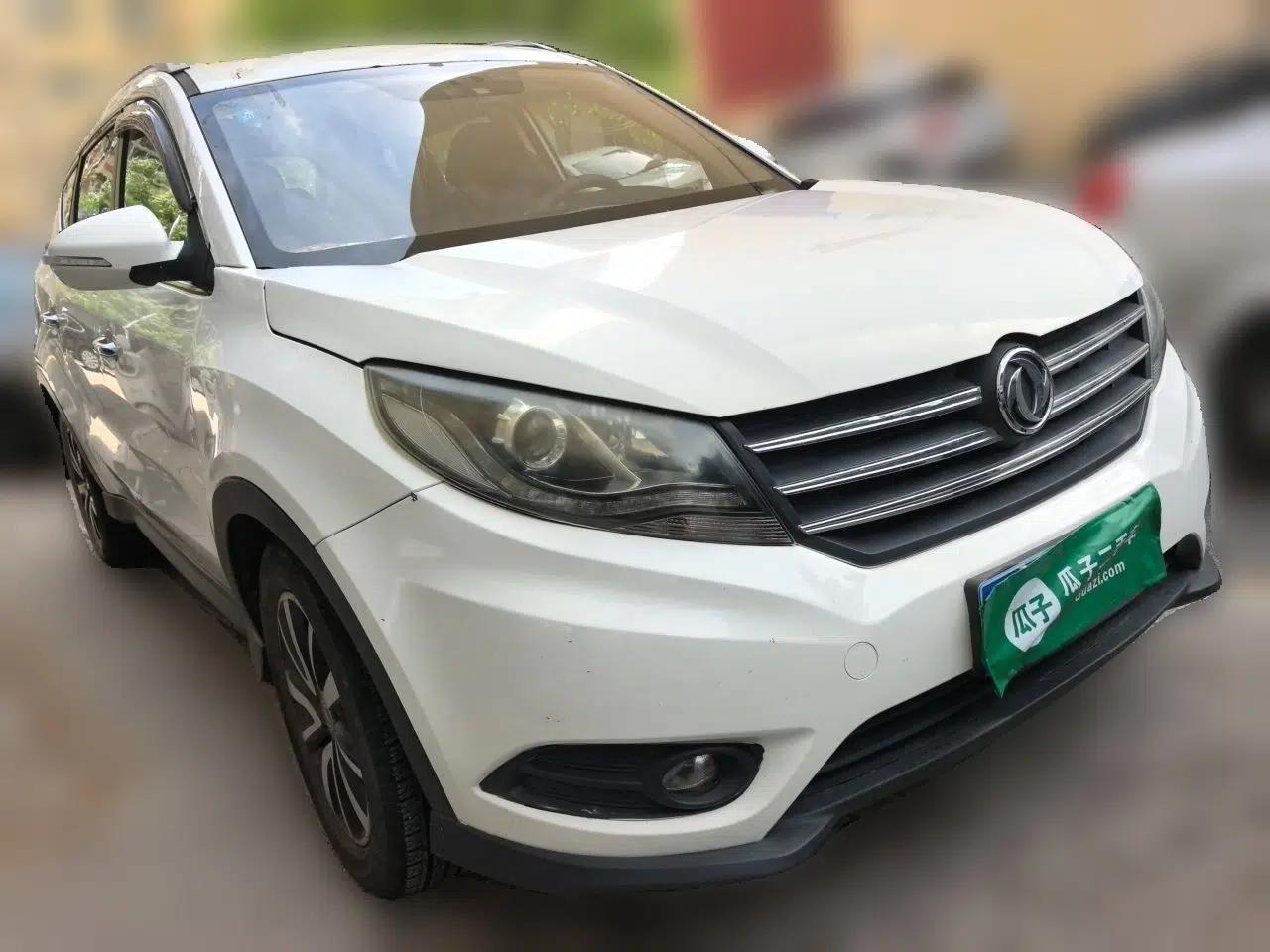 Dongfeng Fengon 580 2016 1.5T Manual Luxury Edition — миниатюра 3