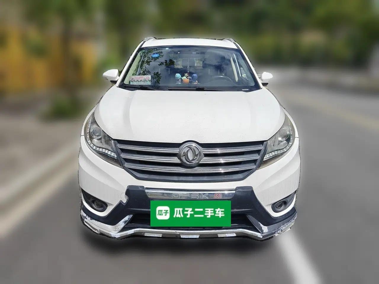 Dongfeng Fengon 580 2016 1.5T Manual Luxury Edition — миниатюра 2
