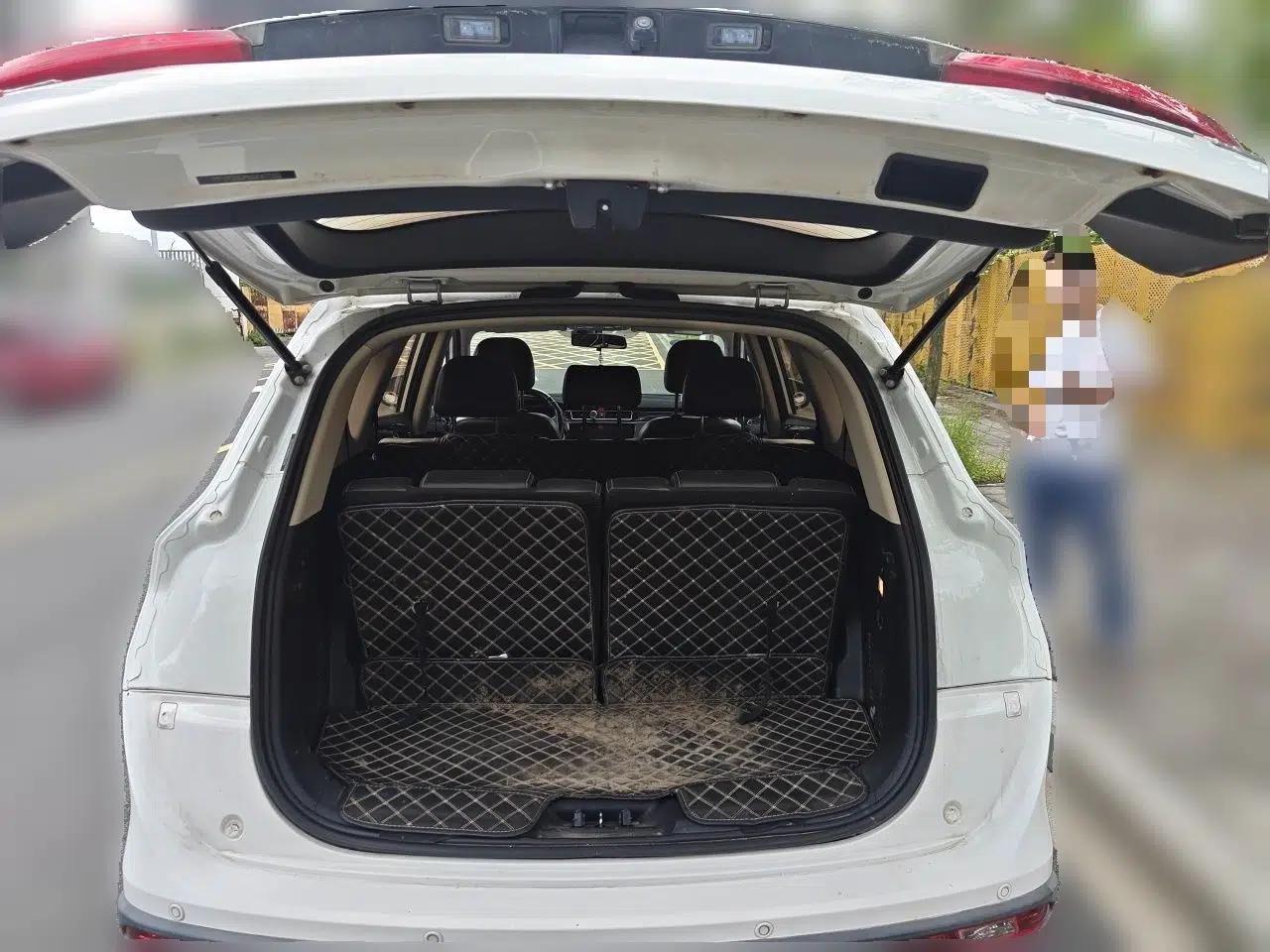 Dongfeng Fengon 580 2016 1.5T Manual Luxury Edition — миниатюра 20