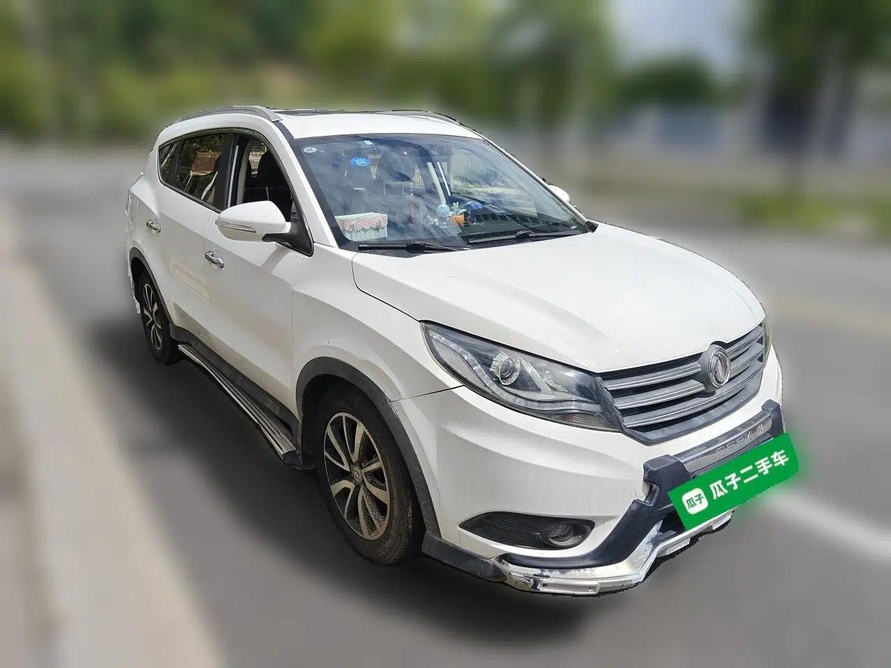Dongfeng Fengon 580 2016 1.5T Manual Luxury Edition — миниатюра 3