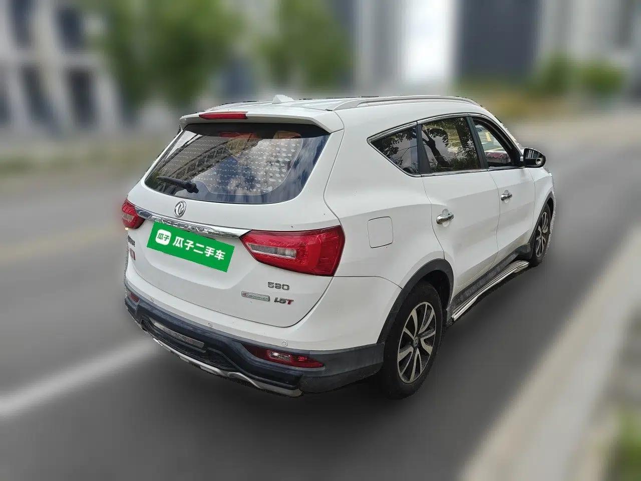 Dongfeng Fengon 580 2016 1.5T Manual Luxury Edition — миниатюра 6