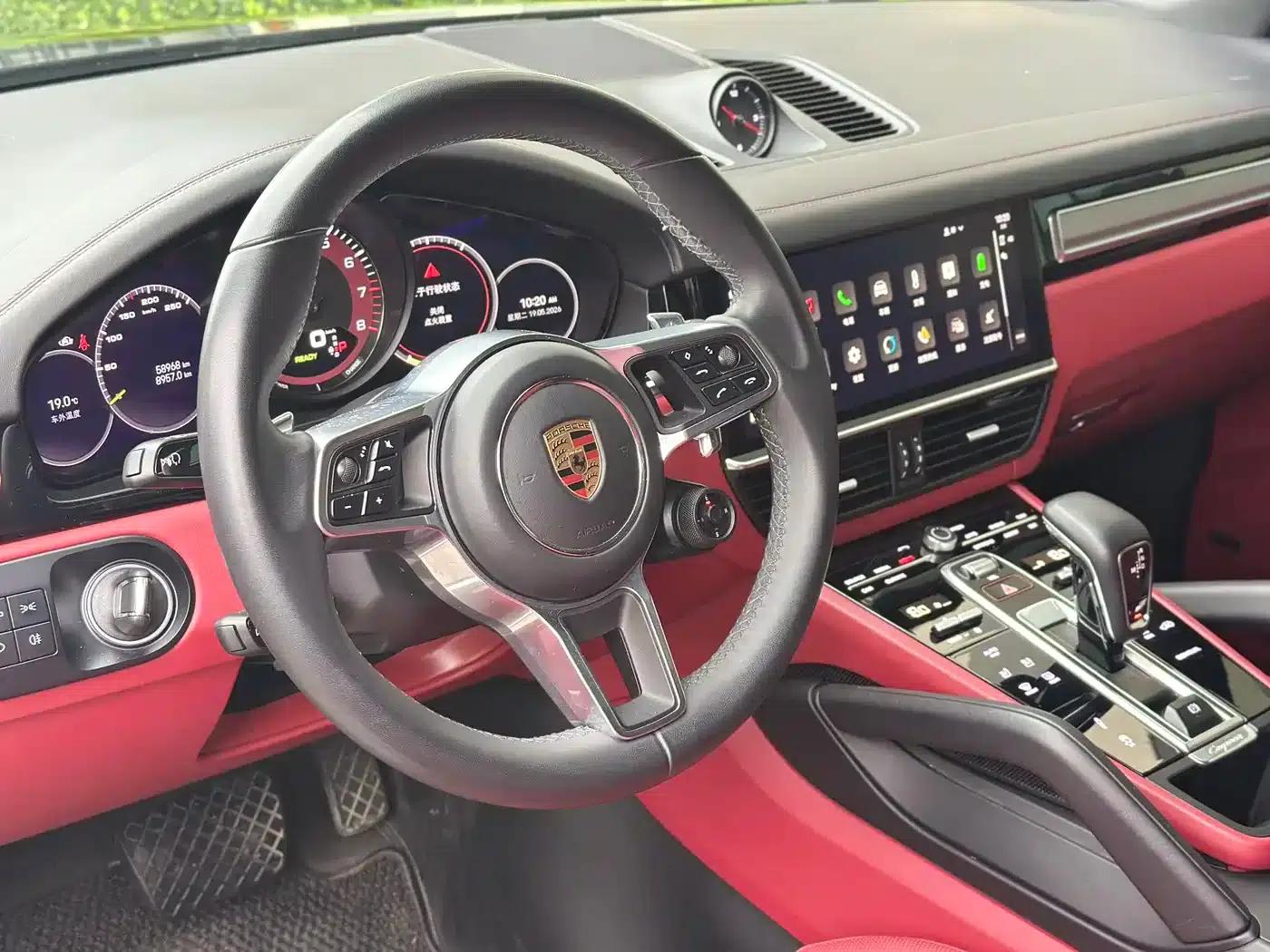 2023 Cayenne E-Hybrid 2.0T Platinum Edition — миниатюра 12