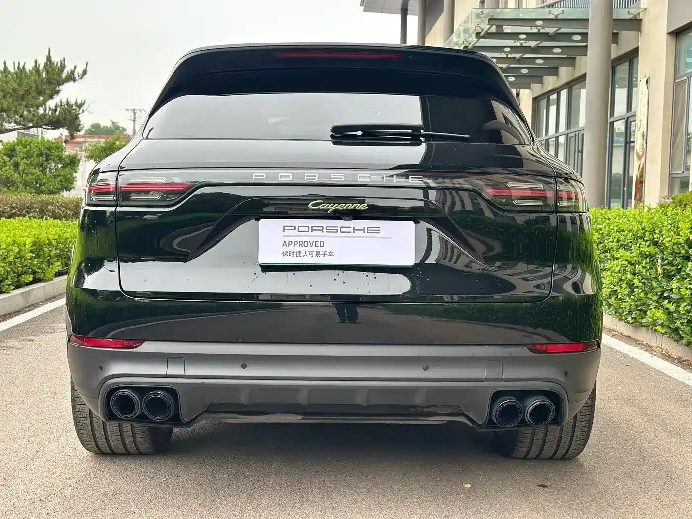 2023 Cayenne E-Hybrid 2.0T Platinum Edition — миниатюра 15