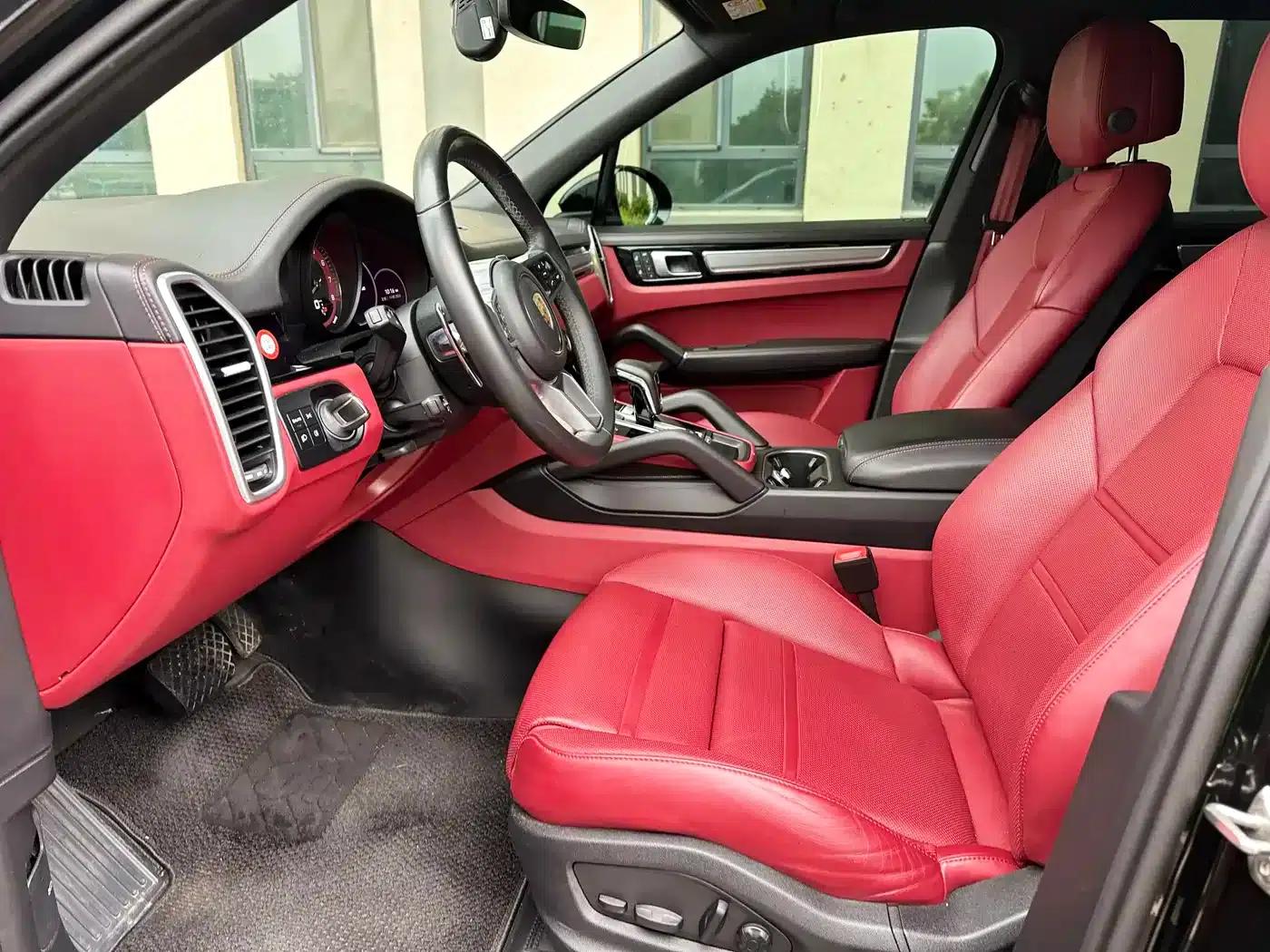 2023 Cayenne E-Hybrid 2.0T Platinum Edition — миниатюра 5