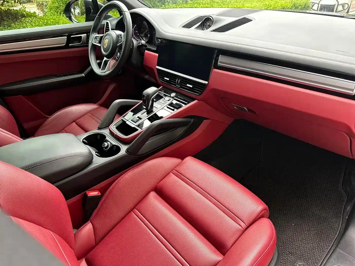 2023 Cayenne E-Hybrid 2.0T Platinum Edition — миниатюра 6