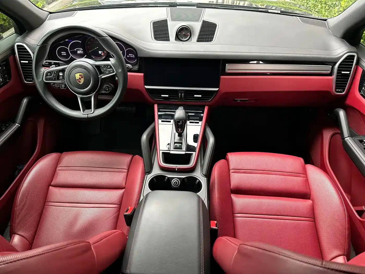 2023 Cayenne E-Hybrid 2.0T Platinum Edition — миниатюра 9