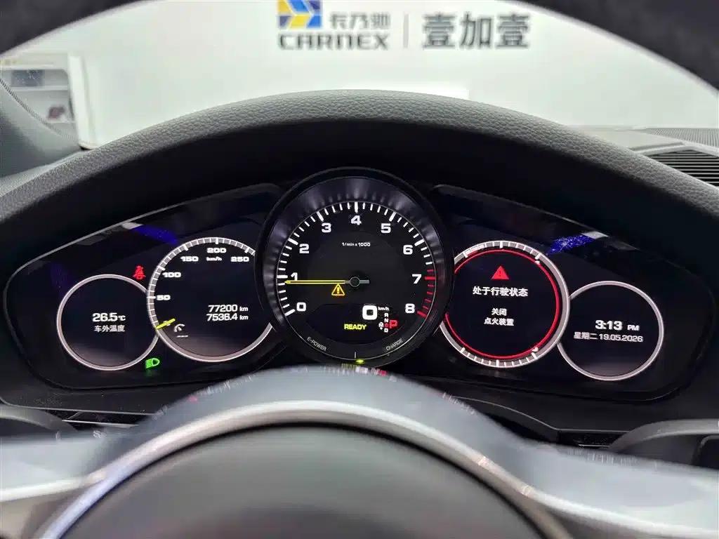 2019 Cayenne E-Hybrid 2.0T — миниатюра 13