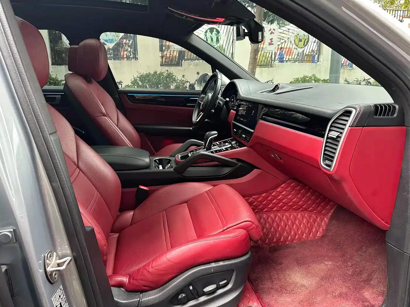 2022 Cayenne E-Hybrid 2.0T Platinum Edition — миниатюра 11