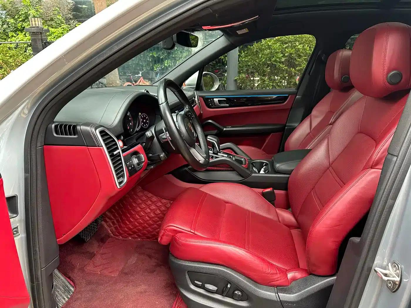 2022 Cayenne E-Hybrid 2.0T Platinum Edition — миниатюра 4