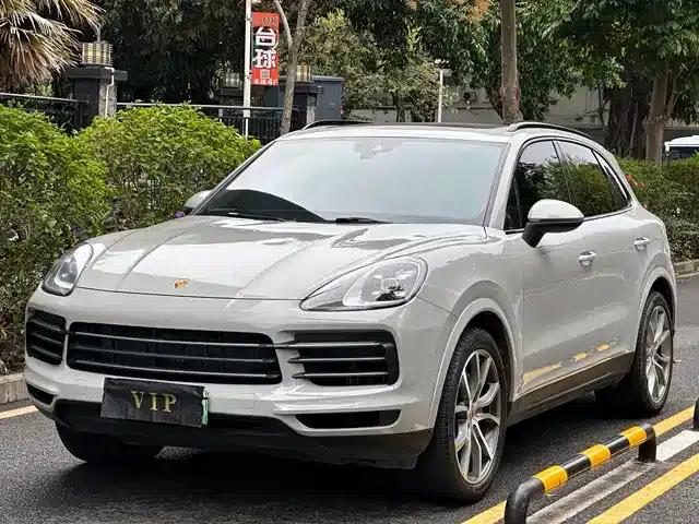 2022 Cayenne E-Hybrid 2.0T Platinum Edition